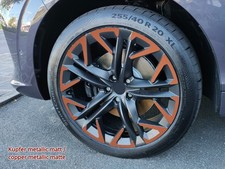 8,5x20 Inch ET38 Rim Stickers suitable for For Seat Cupra Terramar Hadron Rims