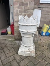 Vintage Crown Chimney Pot