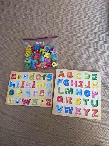 Alphabet upper and - and, case