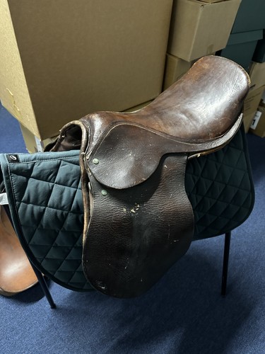 Vintage style brown - vintage, leather