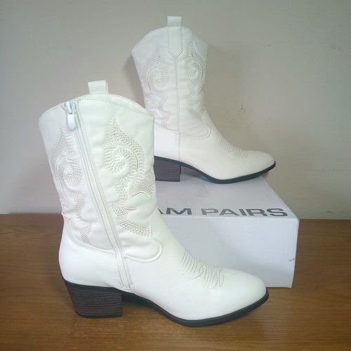 Dream pairs cowgirl boots - pairs,