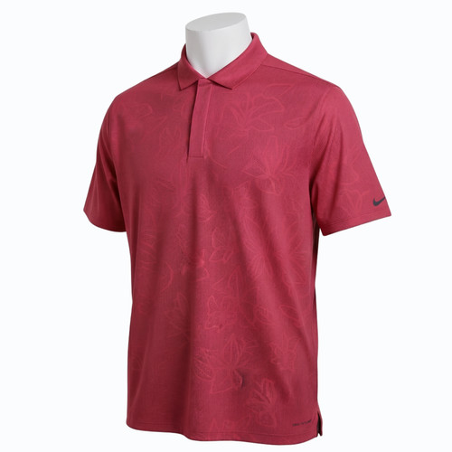Nike mens polo shirt - mens, red