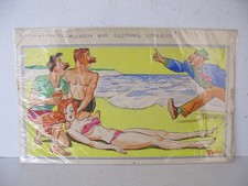 TONY COMIC POSTCARD ARTIST - ORIGINAL WATERCOLOUR ARTWORK