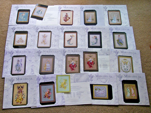 Mirabilia cross stitch - mirabilia,