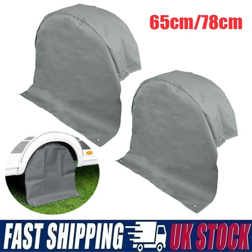 2pcs caravan wheel cover - 2pcs,