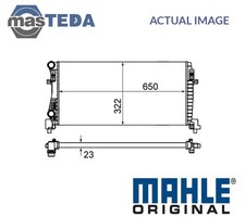 CR 2057 000S ENGINE COOLING