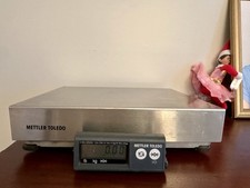 Mettler Toledo PS60 Shipping Scale, 150 x .05 lb, SS Platter