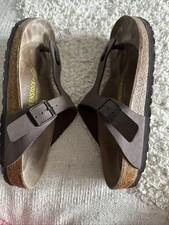 Birkenstock Gizeh leather