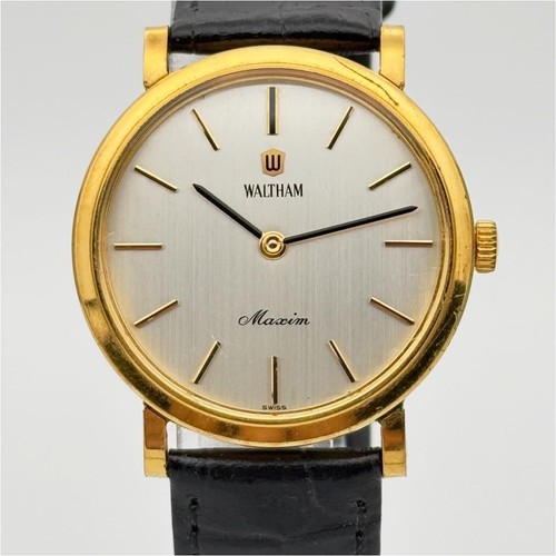 Waltham maxim hand - maxim, winding