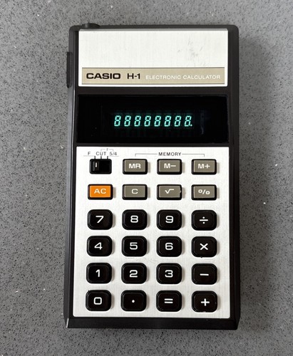 Vintage casio electronic - vintage,
