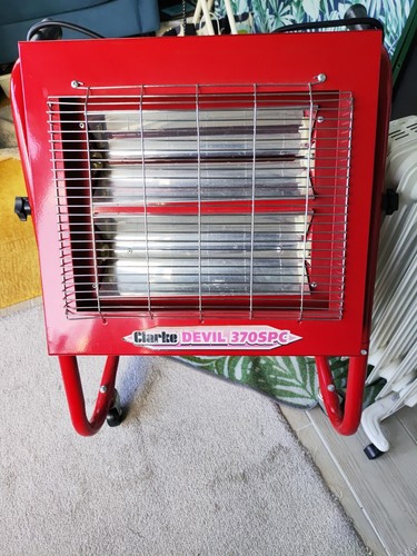 Infrared heater clarke devil - infrared,