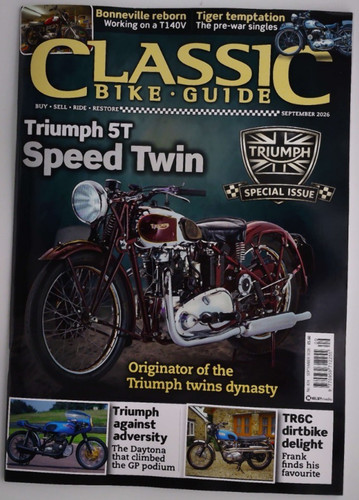 Classic bike guide magazine - classic,