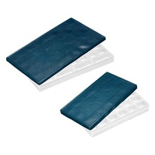 2 Pack 24 36 Wells Paint Palette Painting Tray Deep Saver Box with Soft Cover