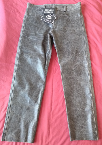 Gallanto leather trousers 501 - gallanto,