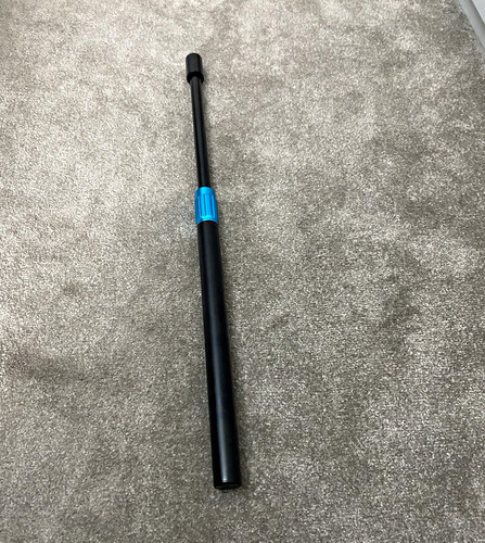 Piece snooker pool cue black - 2-piece,