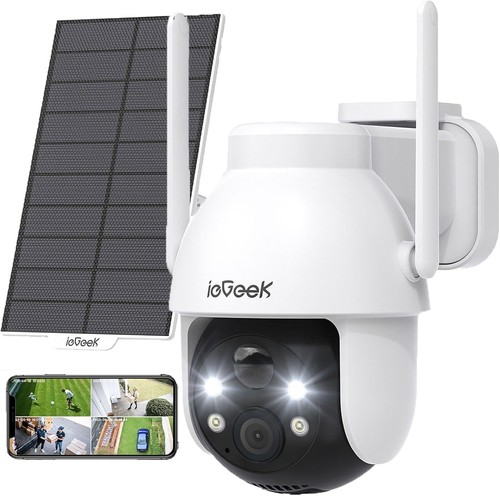 Iegeek outdoor wireless solar - outdoor,