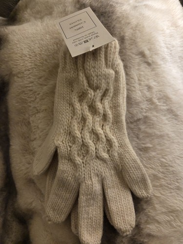 Pure cashmere cable chunky - pure,