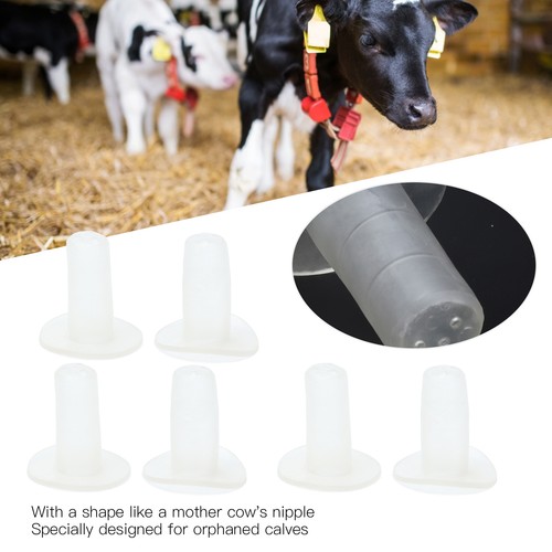 10pcs calf milk nipple - 10pcs,