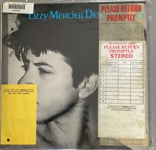 LIZZY MERCIER DESCLOUX - PRESS COLOR - 1979 Vinyl - BBC Gramophone Library