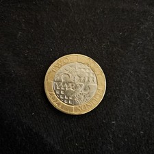 £2 coin Rare 1707-2007 2