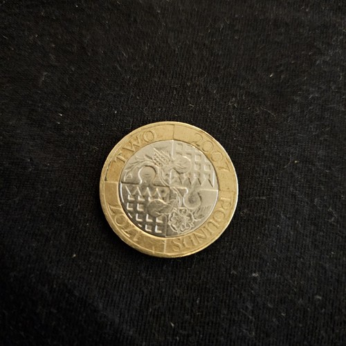 Coin rare 1707 2007 2 - £2,