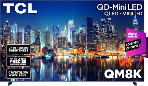 Tcl qm8k series 4k - 98",