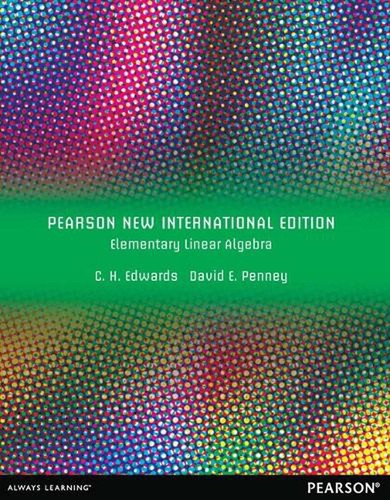 Elementary linear algebra - elementary,