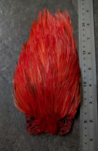 Fluorescent fire orange cock - fluorescent,