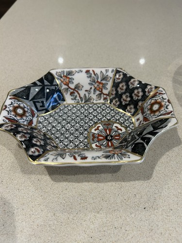 Masons ironstone applique m - masons, 16