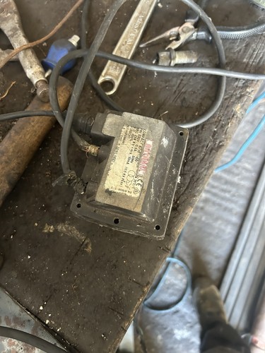Hot washer spark transformer - hot,