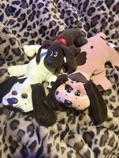 3x Vintage Pound Puppies Beige