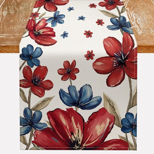 Red and blue - red, of