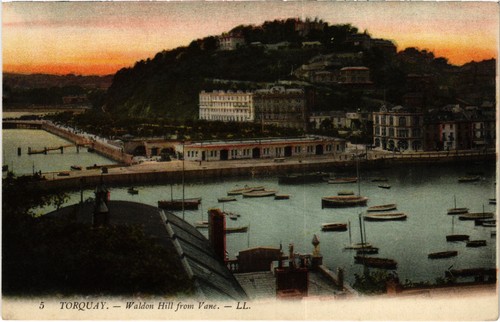 Devon torquay waldon hill - pc,
