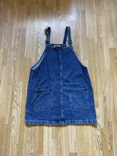 New Look Denim Pinafore Dress