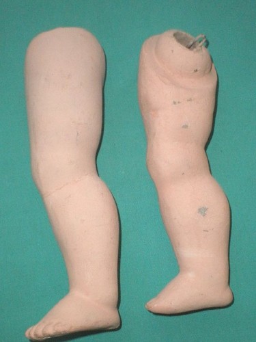 Antique doll legs for - , a