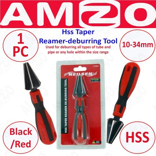 Hss taper reamer deburring - hss,
