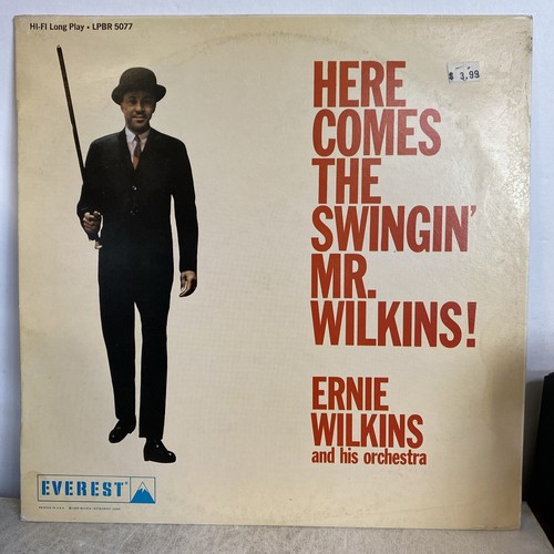 Ernie wilkins here - ernie,