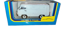 UAZ 3962 VAN - WHITE-  metall