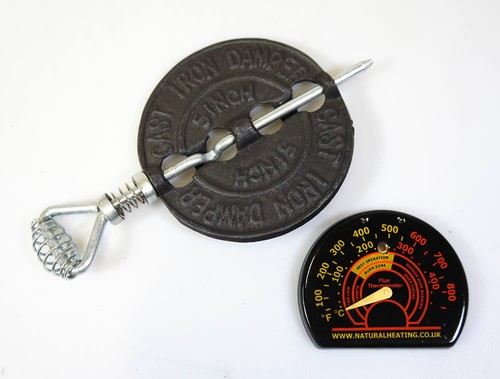 Deal thermometer damper - deal, &