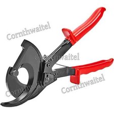 Ratchet Cable Cutter Heavy Duty Ratcheting Wire Cut Hand Tool Cut Up To 240mm²