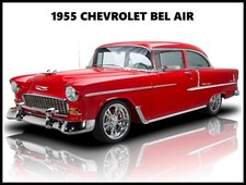 1955 Chevrolet Bel Air Hot Rod