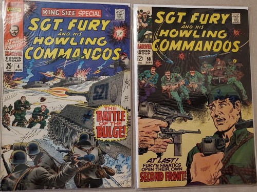 1960 marvel sgt fury and - marvel,
