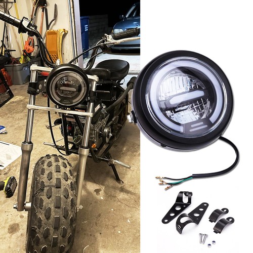 Led round headlight lo - round, hi/lo