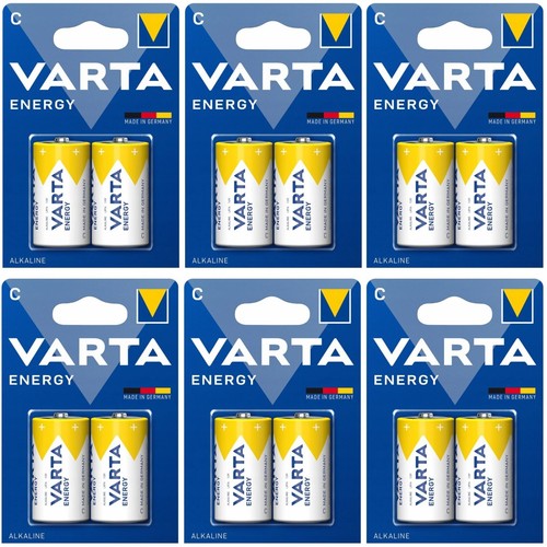 Varta energy alkaline - x, c