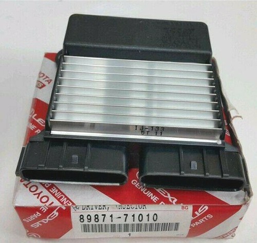 Toyota 8987171010 control unit - toyota,