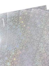 Self Adhesive Sparkle Stars