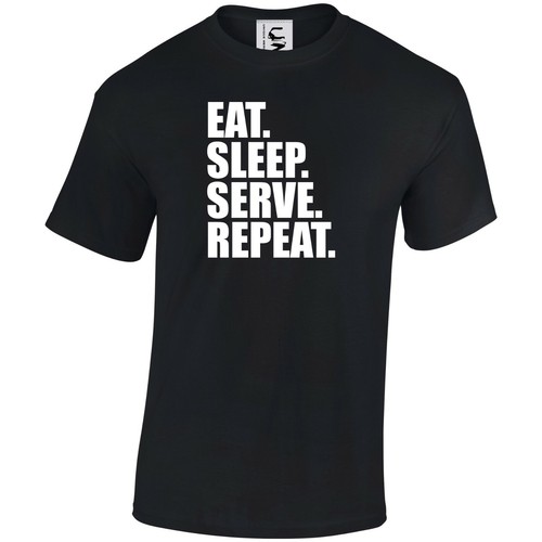 Eat sleep serve repeat tennis - sleep,