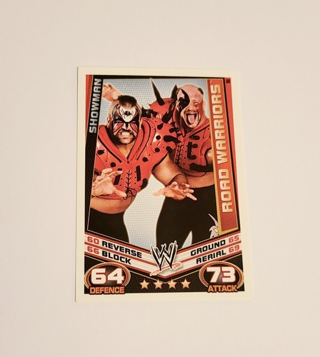 Topps wwe slam - attax, rebellion
