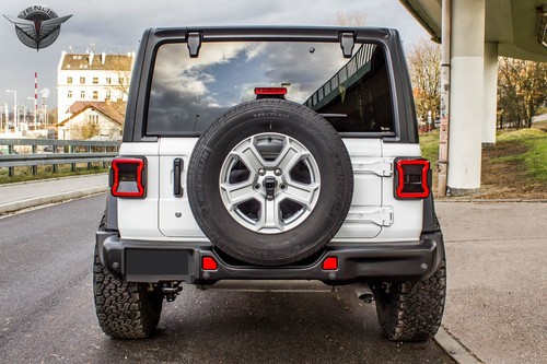 Rear steel bumper model - steel,