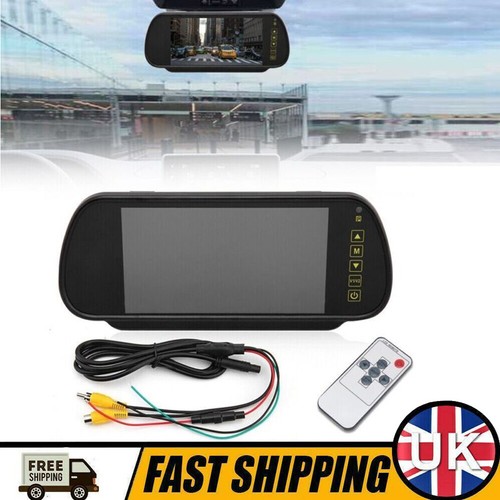 Parking mirror rear view - rear,